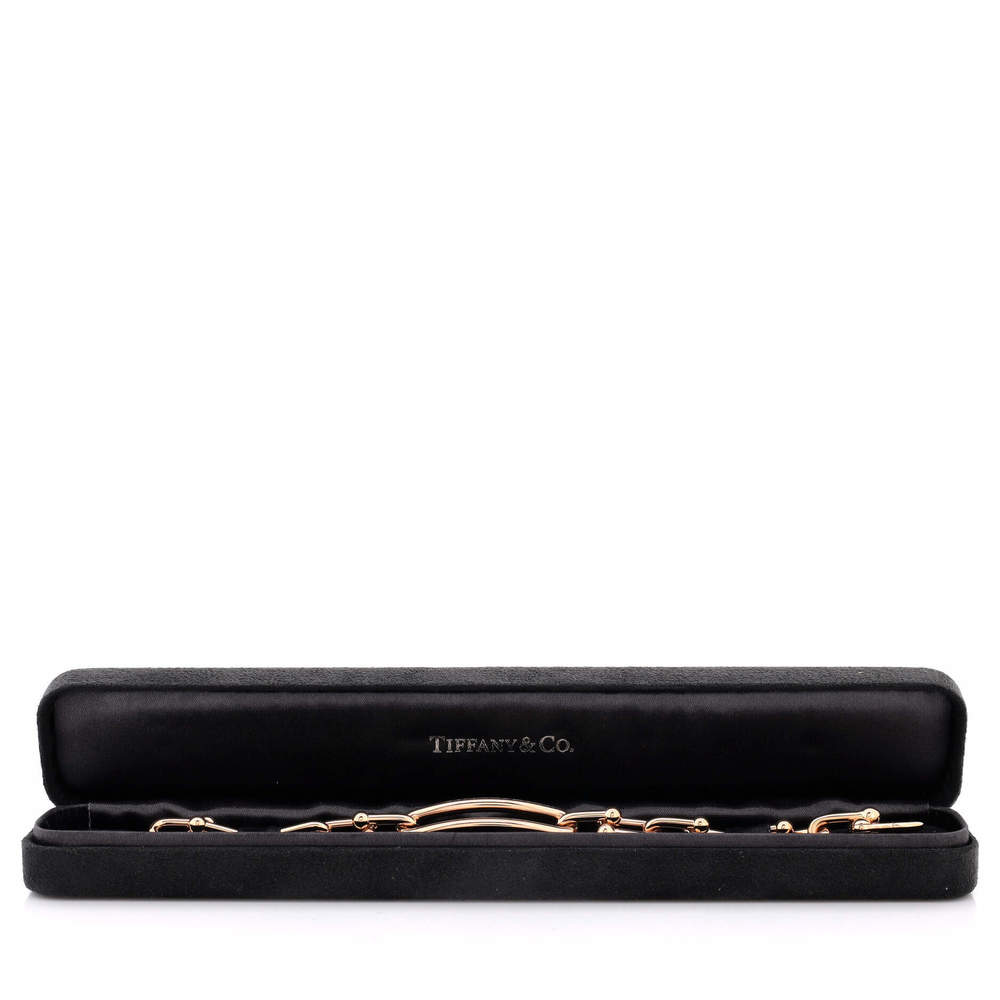 Tiffany & Co. Hardwear Elongated Link Bracelet 18K Rose Gold - Picture 2 of 4